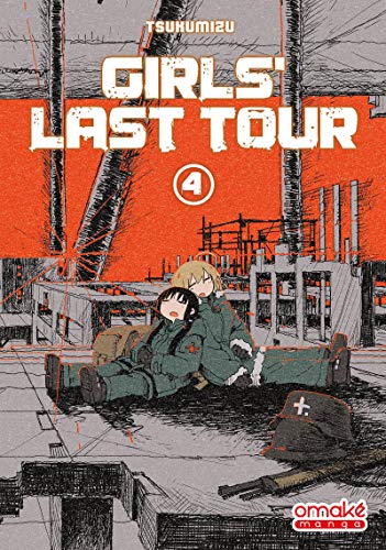 Girls last tour Tome 4 - Tsukumizu - Omake Books - Poche