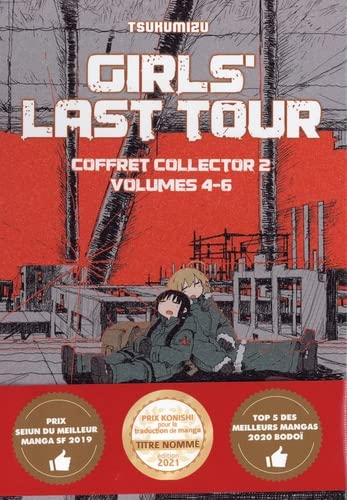 Stock image for Girls Last Tour - Volumes 4-6 - Coffret 2 for sale by medimops