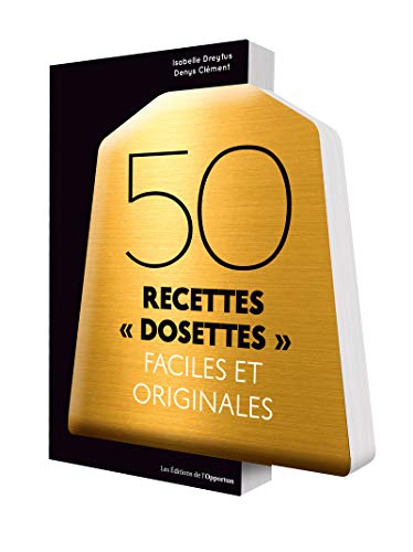 Beispielbild fr 50 recettes "dosettes" faciles et originales zum Verkauf von Ammareal