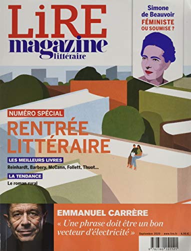 Beispielbild fr Lire Rentr e Litteraire 2020 zum Verkauf von WorldofBooks