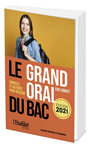 Stock image for Le grand oral du BAC 2021 for sale by Ammareal
