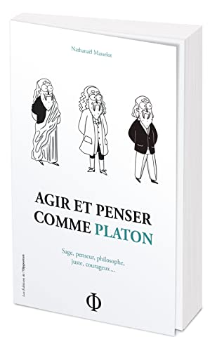 Beispielbild fr Agir et penser comme Platon zum Verkauf von medimops