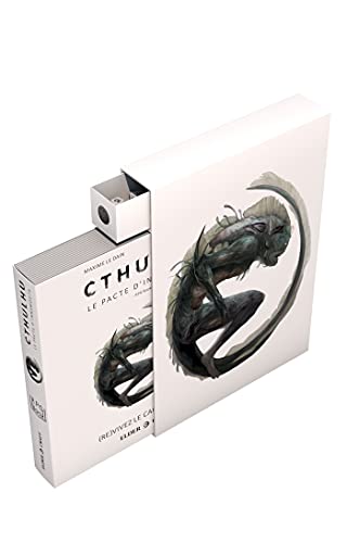 Beispielbild fr CTHULHU - Le Pacte d'Innsmouth - dition collector - RPG BooK zum Verkauf von Gallix