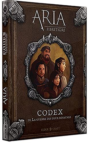 Beispielbild fr ARIA : Codex de la guerre des deux royaumes zum Verkauf von medimops