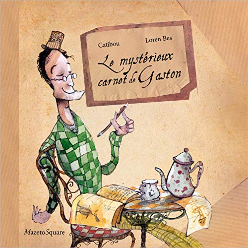 Imagen de archivo de Le mystrieux carnet de Gaston a la venta por medimops