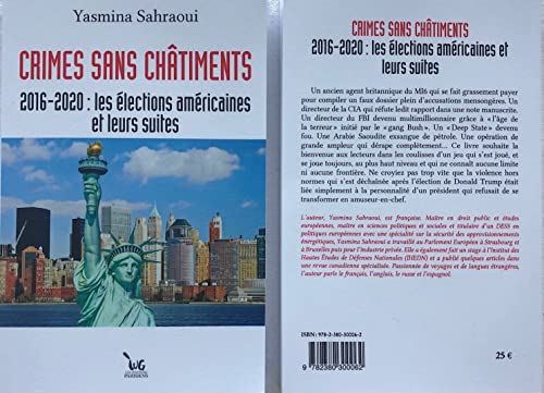 Beispielbild fr CRIMES SANS CHTIMENTS 2016-2020: Les lections amricaines et leurs suites zum Verkauf von medimops