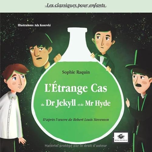 Beispielbild fr L trange Cas du Dr Jekyll et de Mr Hyde (Les classiques pour enfants) zum Verkauf von Revaluation Books