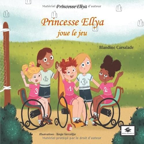 Beispielbild fr Princesse Ellya joue le jeu zum Verkauf von Revaluation Books