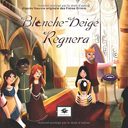 Beispielbild fr Blanche-neige rgnera: Des princesses rebelles zum Verkauf von Revaluation Books