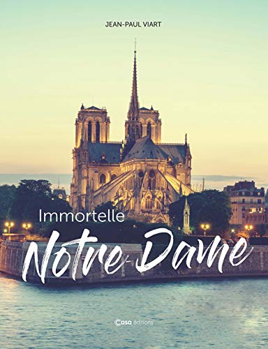 Beispielbild fr Immortelle Notre-dame : Livre Agenda 2020 zum Verkauf von RECYCLIVRE