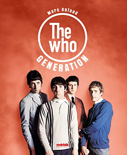 9782380582994: The Who - Generation (Livre Image)