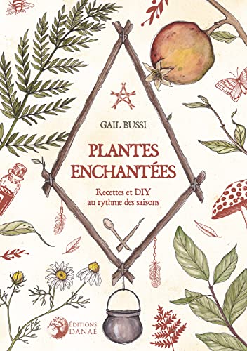 Imagen de archivo de Plantes enchantes - Recettes et DIY au rythme des saisons a la venta por Gallix