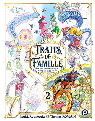 Stock image for Traits de famille - tome 2 (2) for sale by Gallix