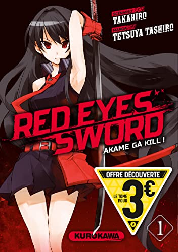 Beispielbild fr Red Eyes Sword Akame Ga Kill ! - T1 zum Verkauf von Buchpark