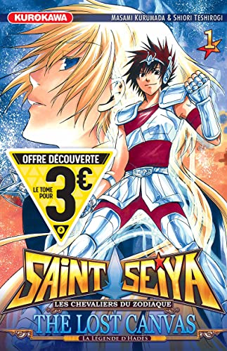 Beispielbild fr Saint Seiya - Les Chevaliers du Zodiaque - The Lost Canvas - La Lgende d'Hads - tome 1 zum Verkauf von medimops