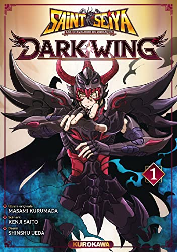 9782380714005: Saint Seiya Dark Wing: Tome 1