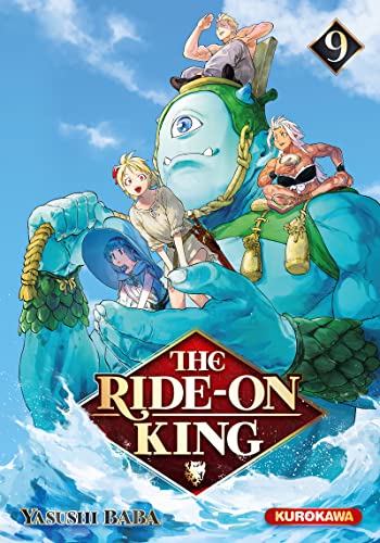 Stock image for The Ride-on King - Tome 9 [FRENCH LANGUAGE - No Binding ] for sale by booksXpress