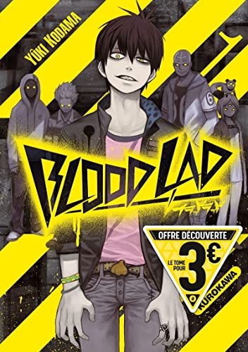 Beispielbild fr Blood Lad - Tome 1 zum Verkauf von medimops