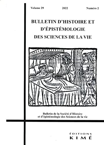 Beispielbild fr Bulletin d'histoire et d'pistmologie des sciences de la vie, v. 29, no 02 zum Verkauf von Librairie La Canopee. Inc.