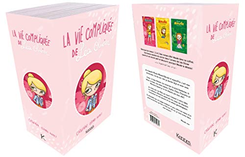 Beispielbild fr La vie compliqu e de L a Olivier - Coffret Mini Maude: Tome 1, Cahier et mains moites ; Tome 2, Truites et moustiques ; Tome 3, Guerre et tofu zum Verkauf von WorldofBooks