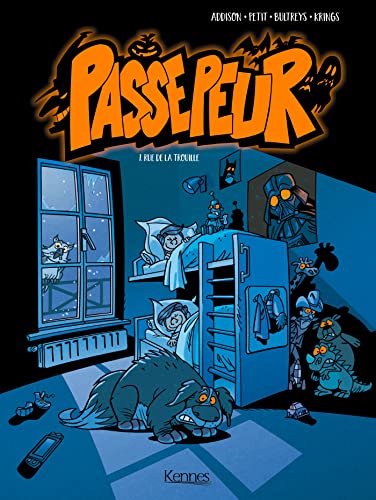 Beispielbild fr Passepeur BD T01: Rue de la Trouille zum Verkauf von Ammareal