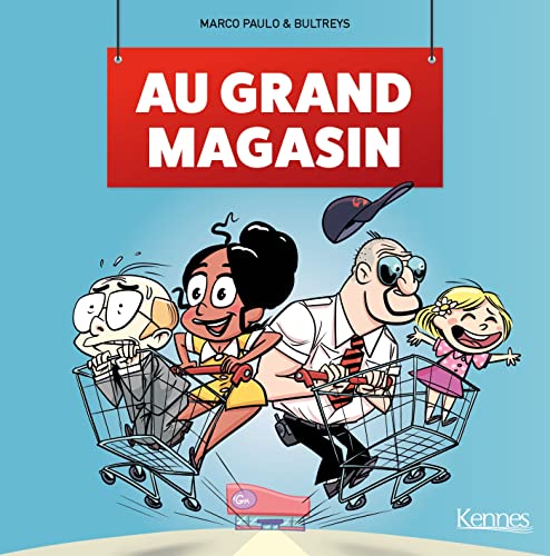 Beispielbild fr Au Grand Magasin. Vol. 1 zum Verkauf von RECYCLIVRE