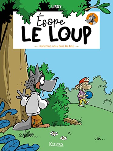 Beispielbild fr Esope Le Loup. Vol. 1. Promenons-nous Dans Les Bois zum Verkauf von RECYCLIVRE