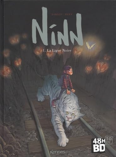 Beispielbild fr Ninn - Tome 1 La Ligne noire Darlot, Jean-Michel et Pilet, Johan zum Verkauf von BIBLIO-NET