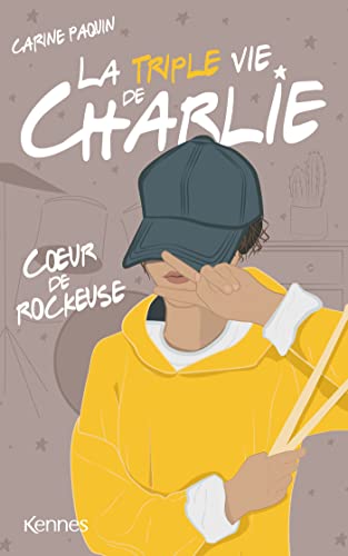 Beispielbild fr La triple vie de Charlie T01: Coeur de rockeuse zum Verkauf von Ammareal