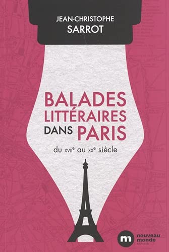 Stock image for Balades Littraires dans Paris for sale by Gallix
