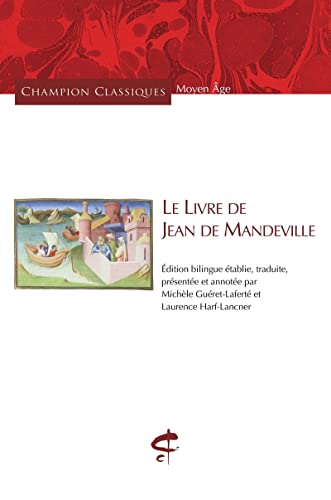 Beispielbild fr Le livre de Jean de Mandeville zum Verkauf von medimops