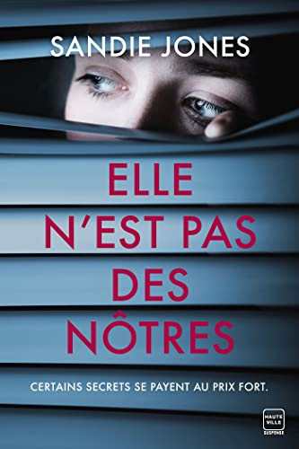 Stock image for Elle n'est pas des n tres for sale by WorldofBooks