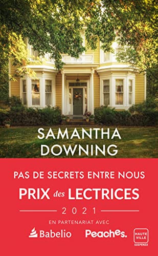 Stock image for Pas de secrets entre nous (Prix des Lectrices 2021) for sale by Ammareal