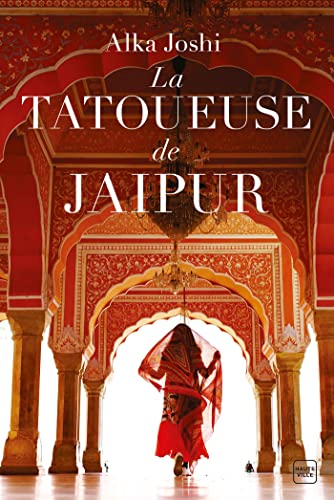 Beispielbild fr La Tatoueuse de Jaipur zum Verkauf von medimops