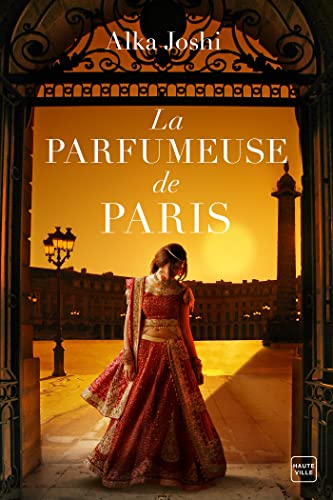 Beispielbild fr La Parfumeuse de Paris zum Verkauf von medimops