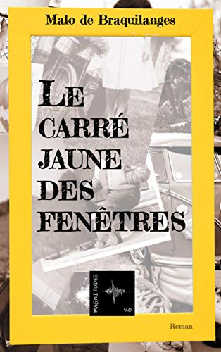 Stock image for Le carr jaune des fentres for sale by Ammareal