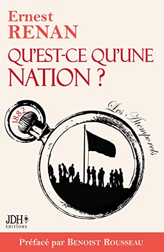 Beispielbild fr Qu'est-ce qu'une nation ?: Prface et webinaire Benoist Rousseau (French Edition) zum Verkauf von Lucky's Textbooks