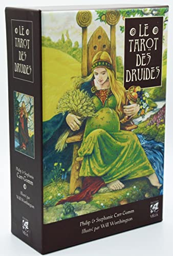 Beispielbild fr Le tarot des druides - Coffret zum Verkauf von Gallix