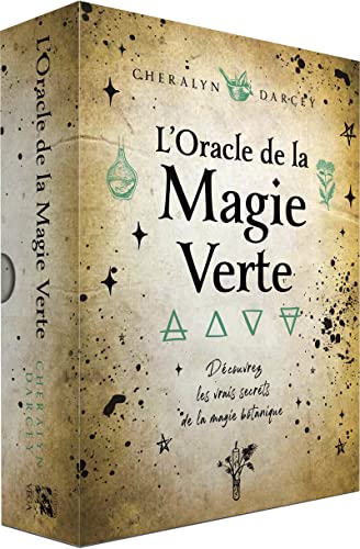 Stock image for Oracle de la magie verte - Dcouvrez les vrais secrets de la magie botanique for sale by Au bon livre