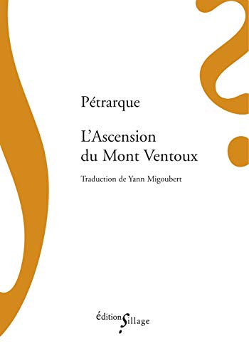 Beispielbild fr L'Ascension du mont Ventoux zum Verkauf von medimops