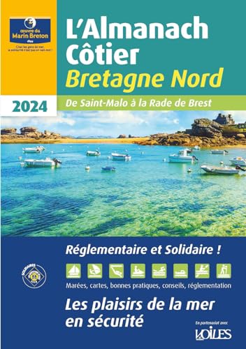 9782381470313: Almanach ctier Bretagne Nord 2024