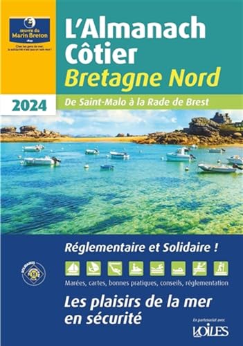 Stock image for Almanach ctier Bretagne Nord 2024 for sale by medimops