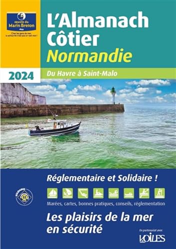 Stock image for Almanach ctier Normandie 2024 for sale by medimops