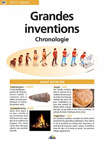 Beispielbild fr PG541 - Grandes inventions: Chronologie zum Verkauf von medimops