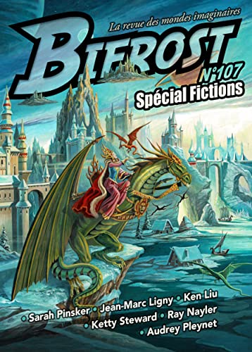 9782381630519: Bifrost n107 - Special fictions: La revue des mondes imaginaires 2022