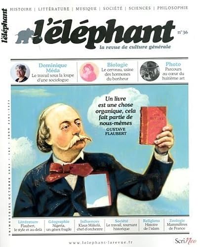 Beispielbild fr L'elphant : La Revue, N 36 zum Verkauf von RECYCLIVRE