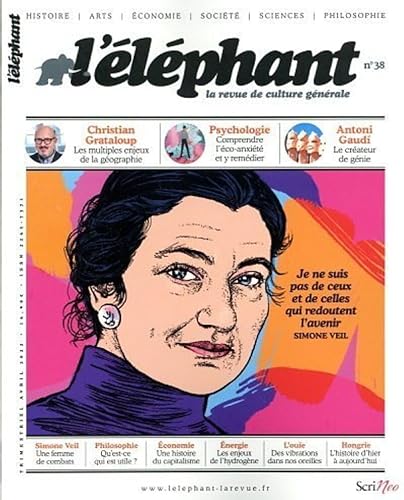 Beispielbild fr L'elphant : La Revue, N 38 zum Verkauf von RECYCLIVRE