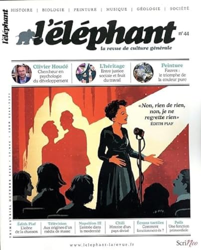 Beispielbild fr L'elphant : La Revue, N 44 zum Verkauf von RECYCLIVRE