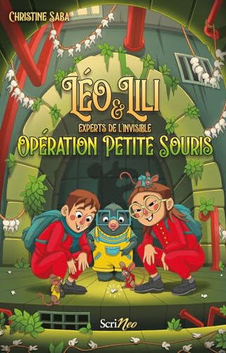 Stock image for Lo et Lili - Opration petite souris ! for sale by Gallix