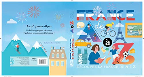 Stock image for La France de A  Z for sale by WorldofBooks